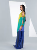 Sanam Chaudhri CHER Kaftan Green 1 Piece