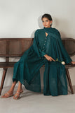 Cross Stitch - SHADED GEM - CHIKANKARI - 3 Piece - Unstitched
