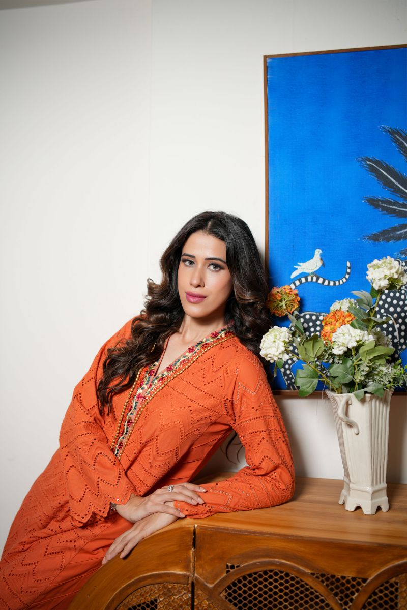 Leon - CITRINE - Chikankari - 2 Piece