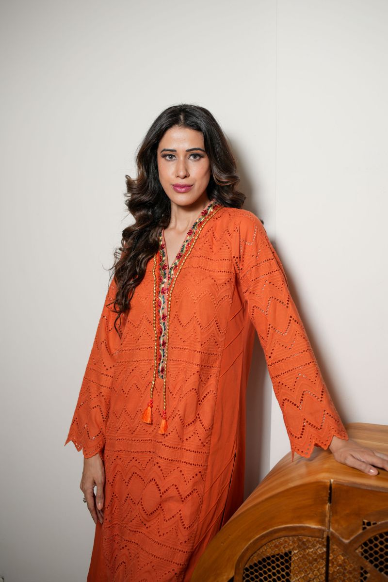 Leon - CITRINE - Chikankari - 2 Piece