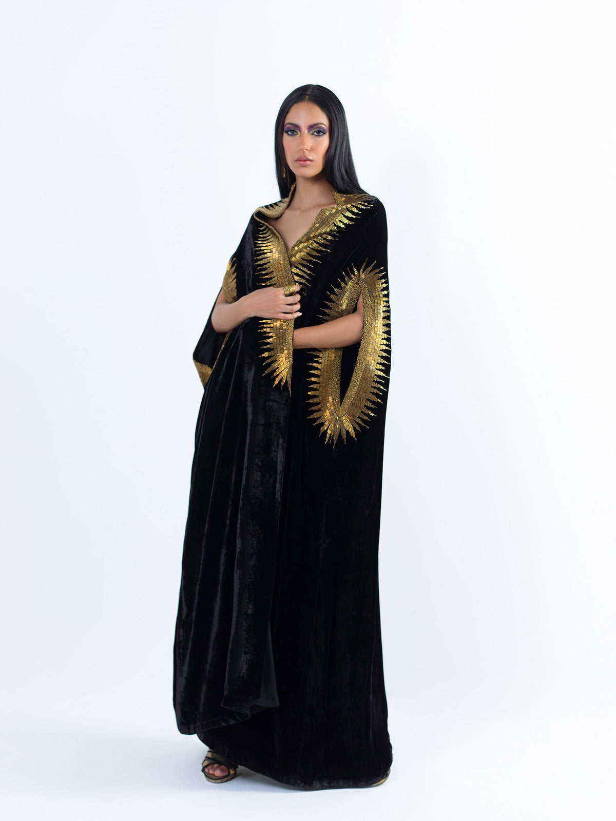 Sanam Chaudhri CLEOPATRA Jacket Black 1 Piece