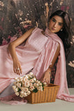 Cross Stitch - PINK BLOSSOM - Lawn - 3 Piece - Unstitched