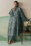 Cross Stitch - FOREST SERENITY - Lawn - 3 Piece - Unstitched