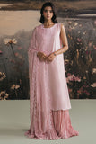 Cross Stitch - PINK BLOSSOM - Lawn - 3 Piece - Unstitched