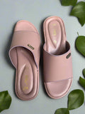 Milli Shoes - Casual Slides - Tea Pink