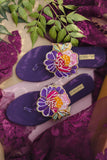 CHAPTER 13 - Fleur Pop - Purple - Chappals - 19212