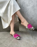 Chapter 13 Mules | Pink Panther Brown