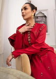 Laleen Chiraagh Suit Red 3 Piece