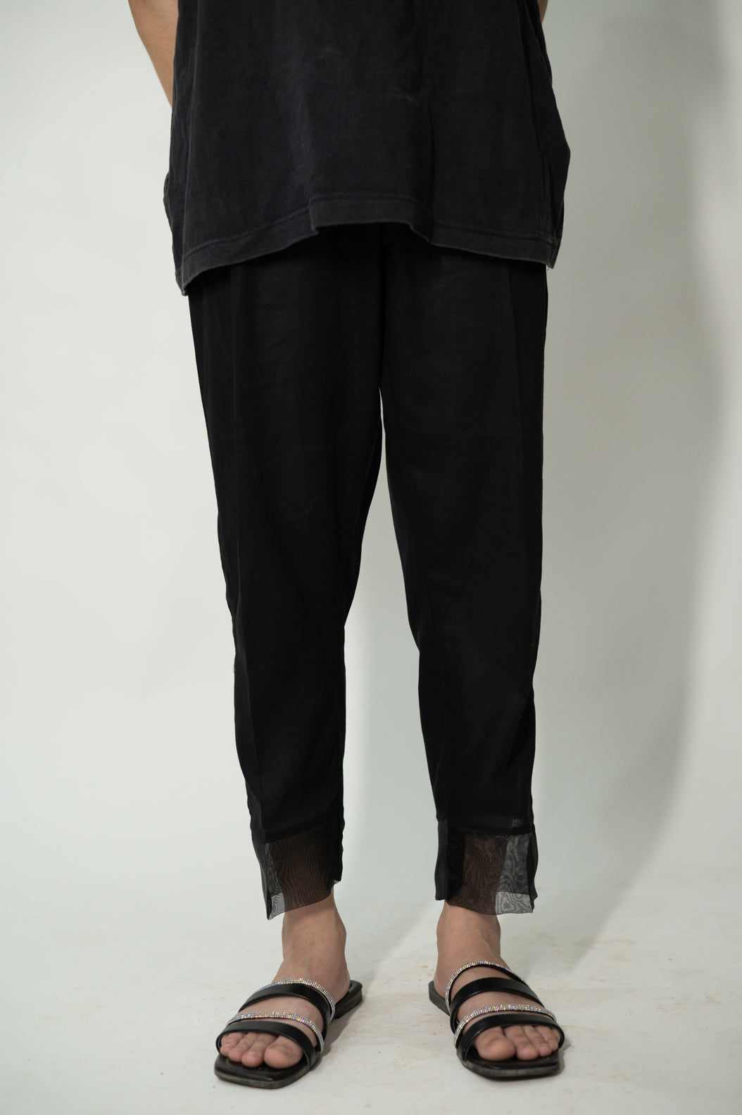 Alifyay - Black - Cotton - 1 Piece