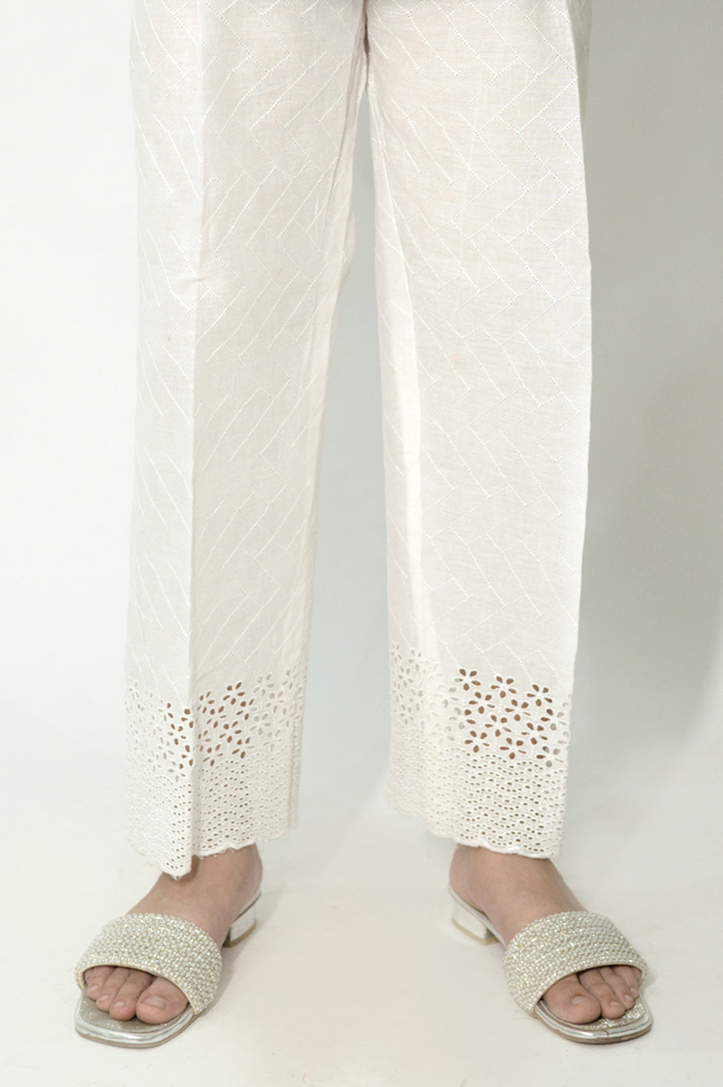 Alifyay - White - Cotton - 1 Piece