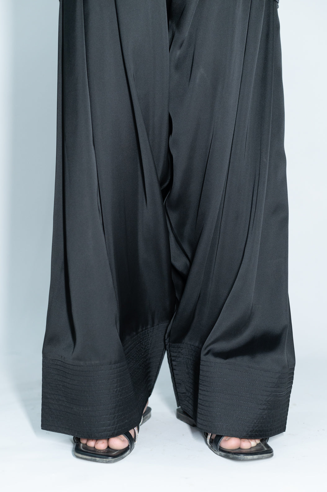 Alifyay - Black - Silk - 1 Piece