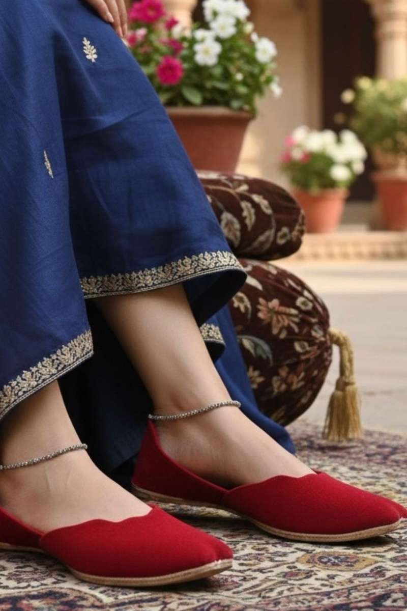 Hemo Handicraft - Carmine Red