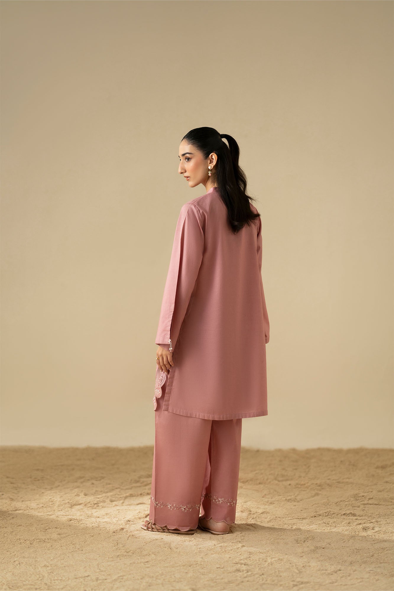 Cross Stitch Blush Bloom 2 Piece Suit Pink