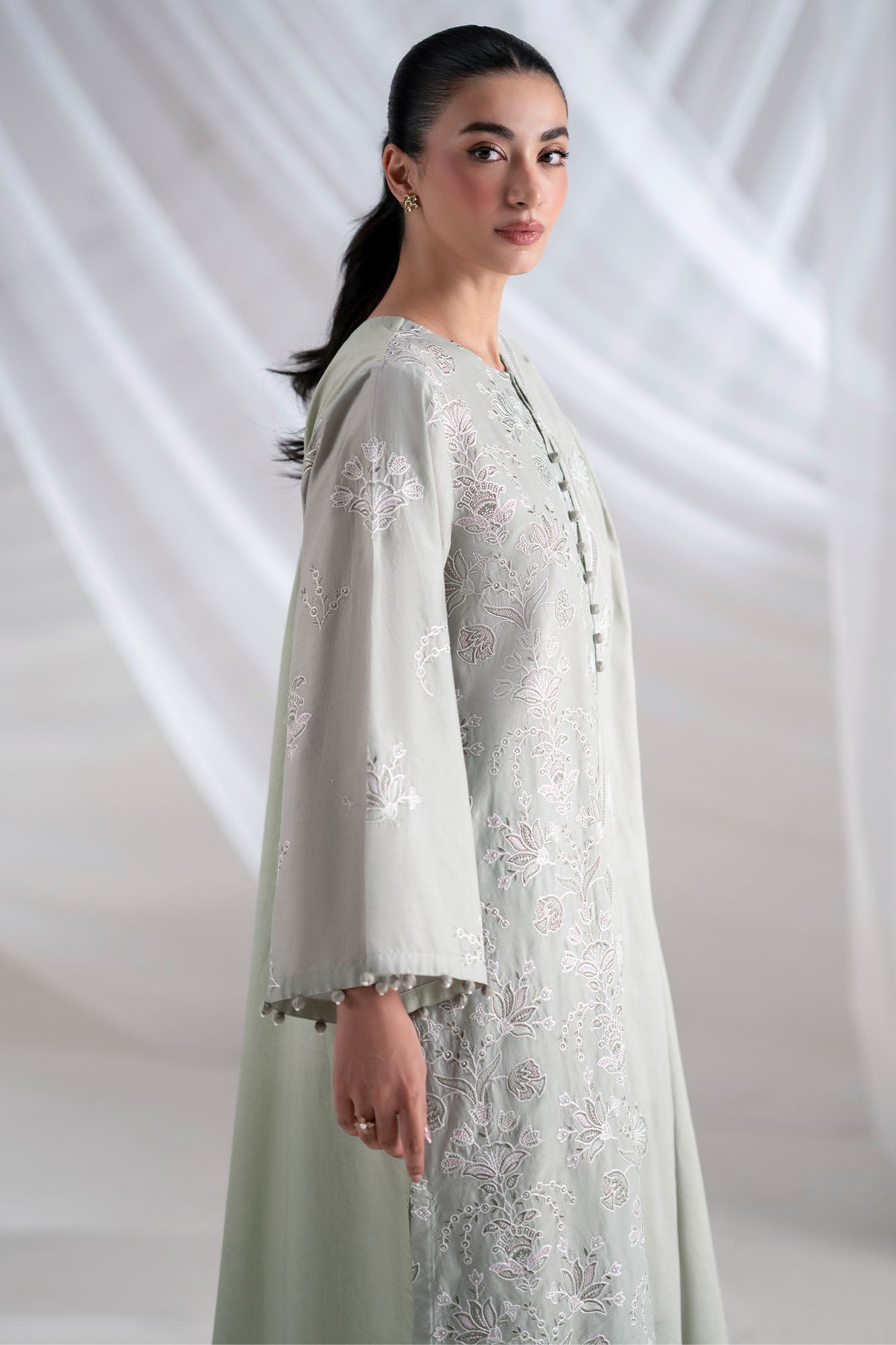 Cross Stitch Primrose 3 Piece Suit Green