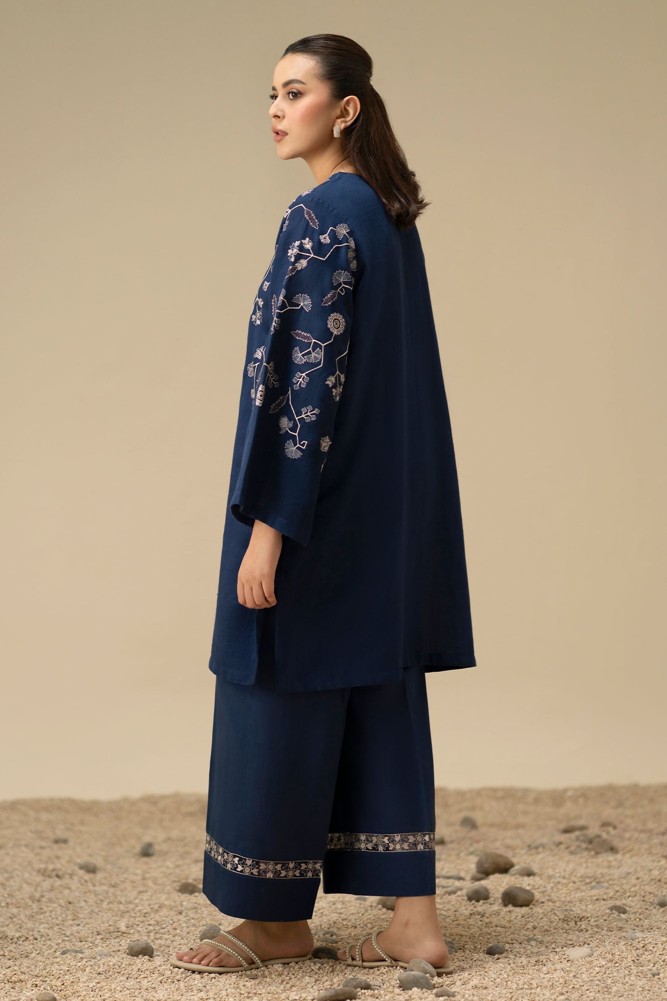 Cross Stitch Royal Abyss 2 Piece Suit Blue