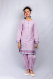 Gulenoor Crosswalk Lilac Suit 2 Piece