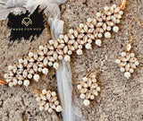 Made for Her - Sang-e-Marmar Kundun Choker Set - WM1008
