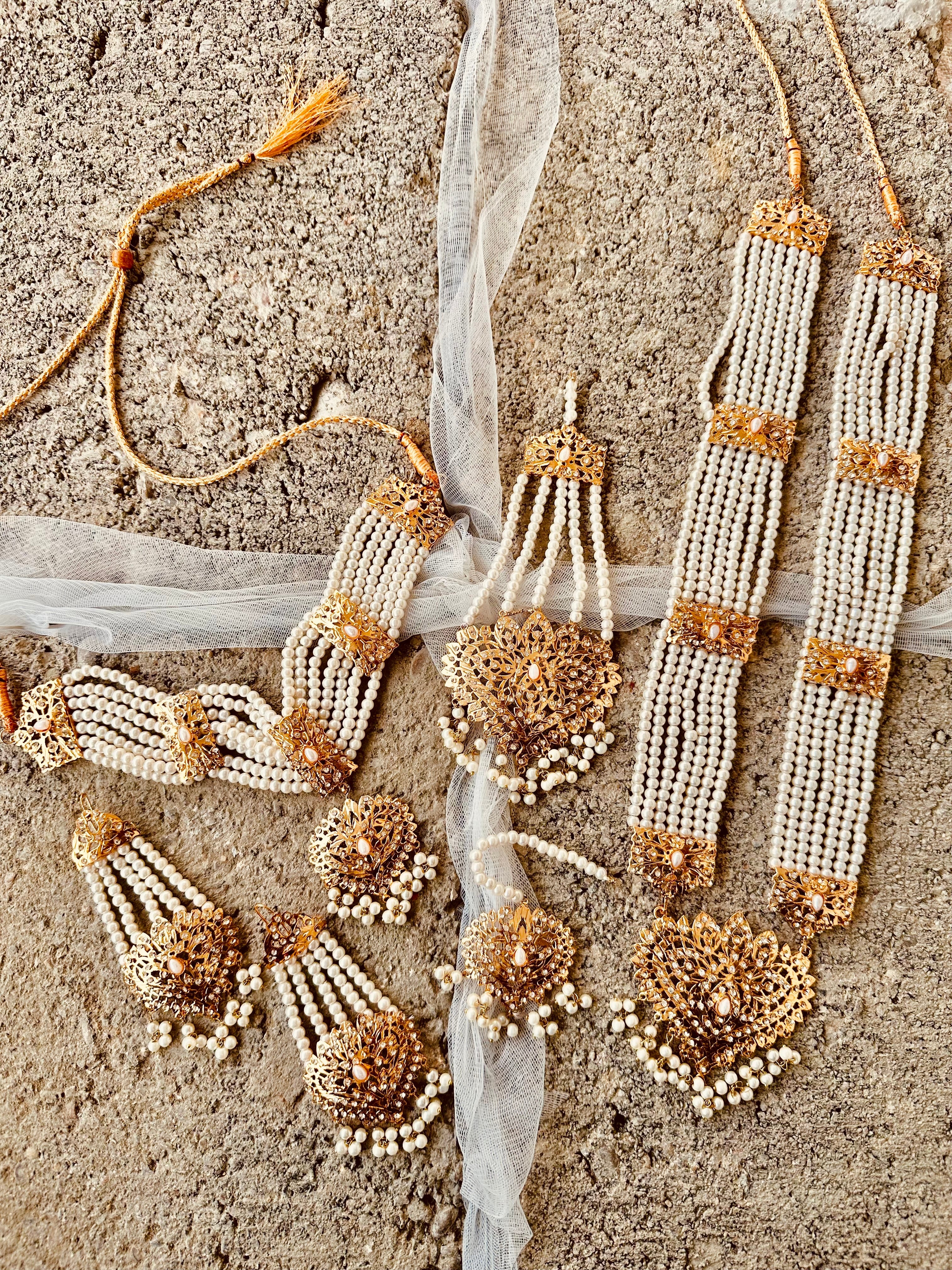 Made for Her - Hyderabadi Heritage Bridal Set - WM1041