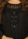 Laleen Kajal 3 Piece Suit Black