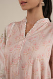 Cross Stitch - SERENE TALE - Lawn - 3 Piece - Unstitched