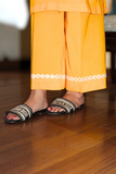 Nazia and Parisa - Daisy - Tangerine - Lawn - 2 Piece