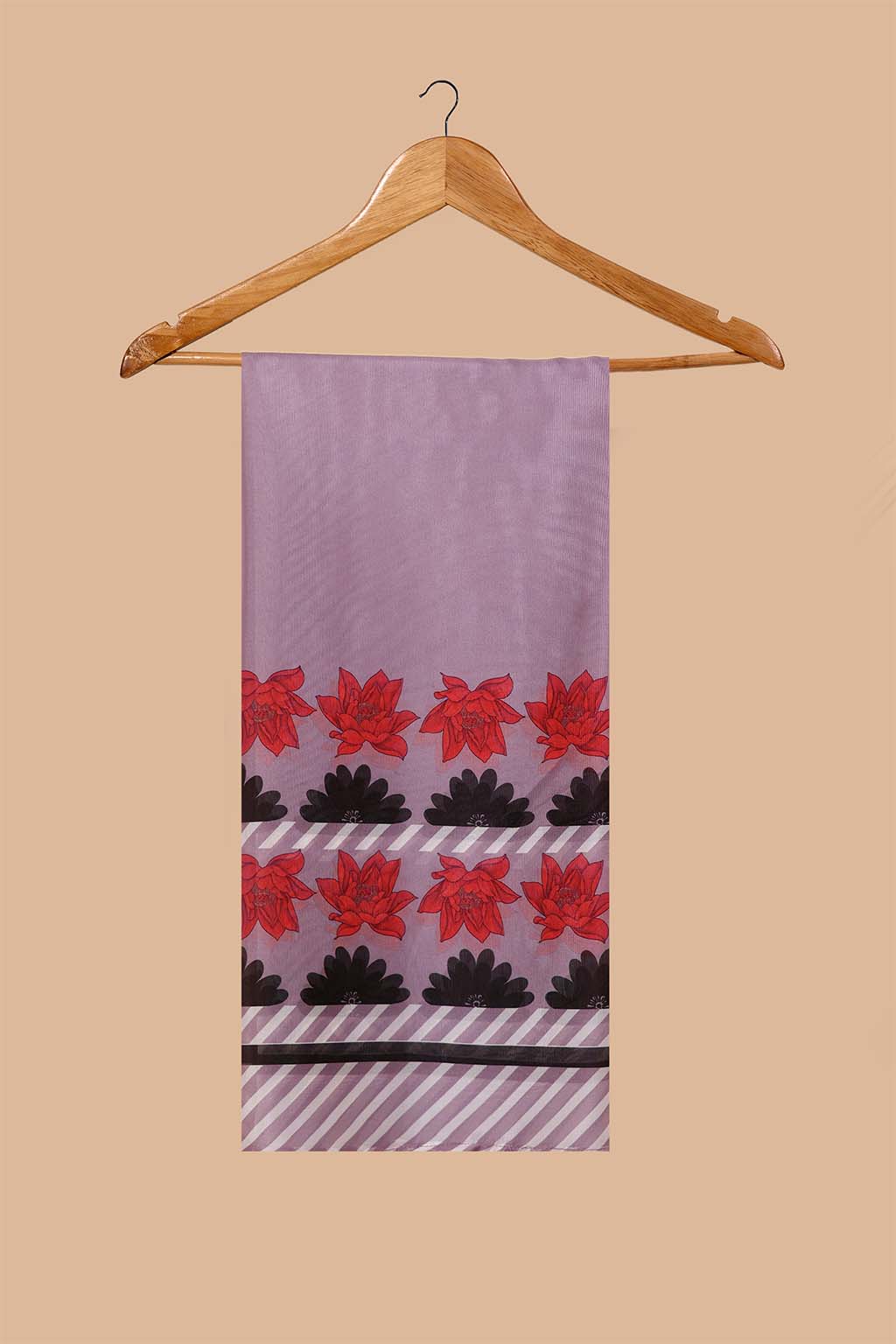 Adwears - Dupatta - Violet - 1 Piece
