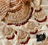 Made for Her - Noor-e-Arzoo Bridal Collar Set - KAT1001