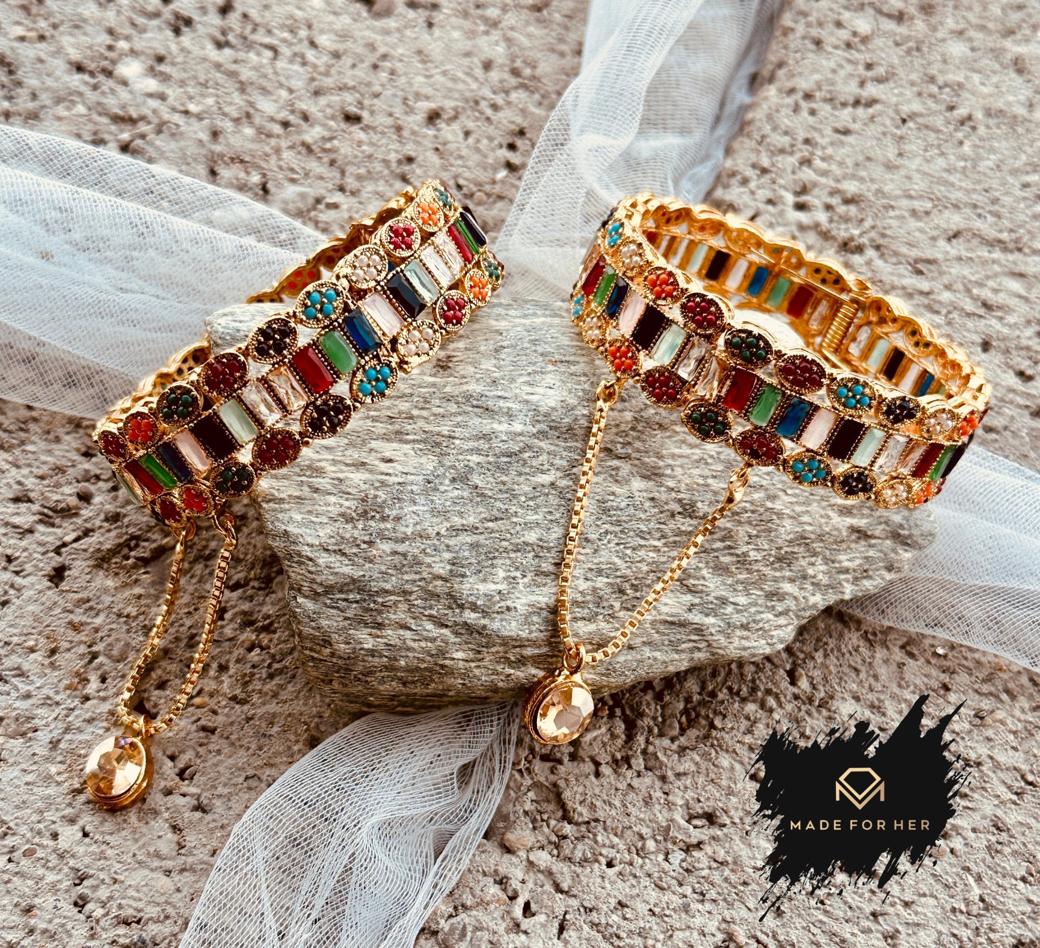 Made for Her - Jashn-e-Rang Bangles - KSH1014