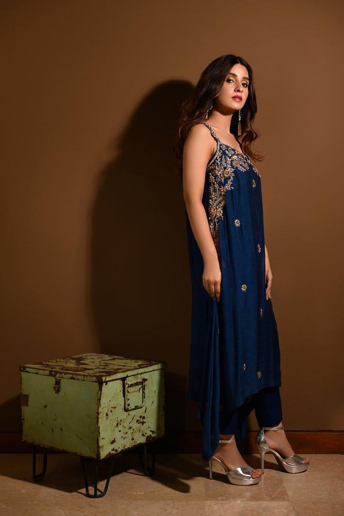 Insam - Ink Blue Lelah