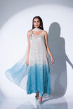 Insia Sohail - MYZA - Blue - Sequence - 3 Piece - Studio by TCS