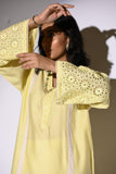 Insia Sohail - Sunela - Yellow - 3 Piece - Cotton net - Studio by TCS