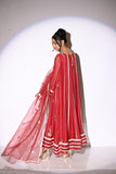 Insia Sohail - Rozina - Red - 3 Piece - Cotton net - Studio by TCS