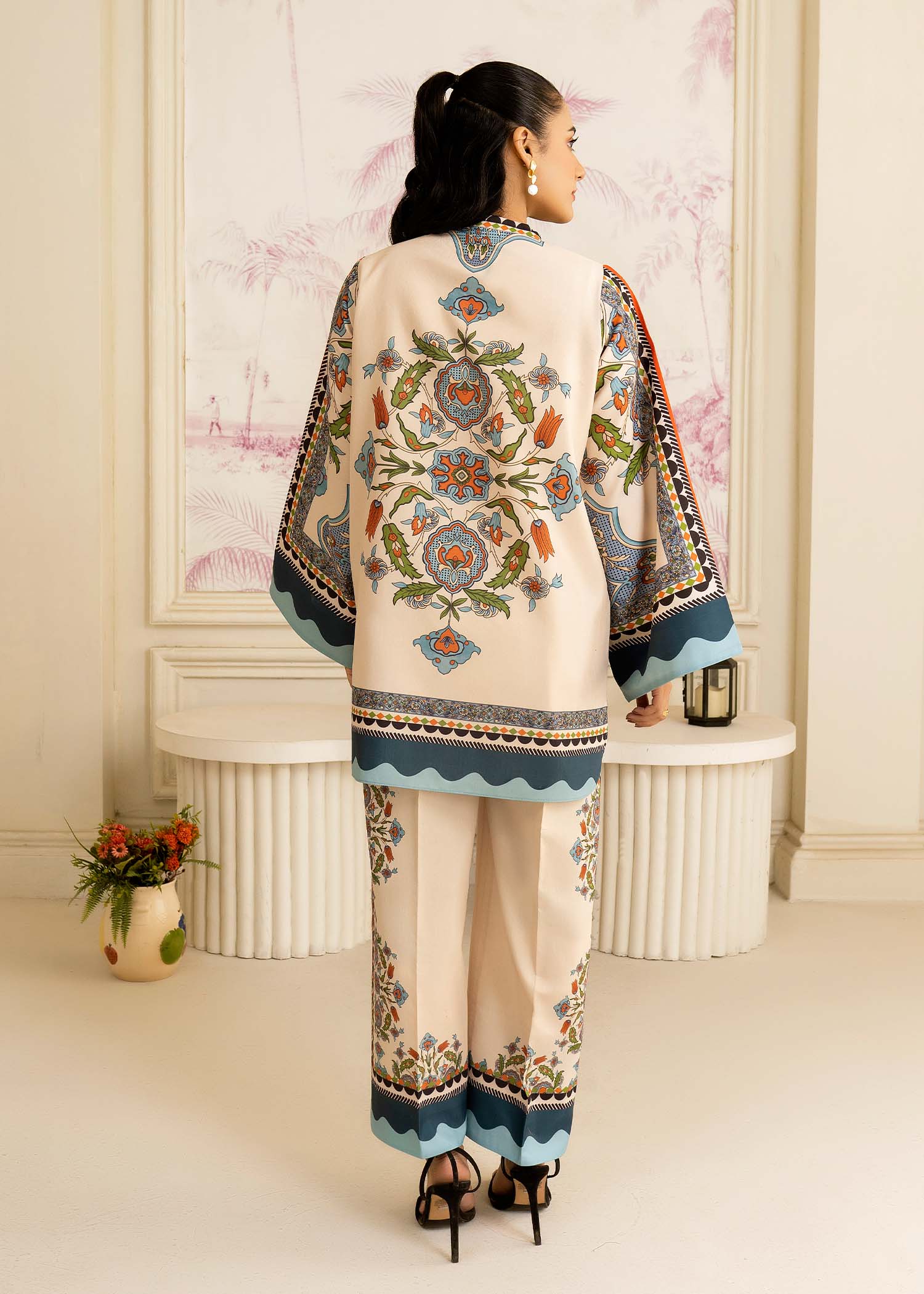 Allure by IH - MALEEN - Multi - Lawn Silk - 2 Piece