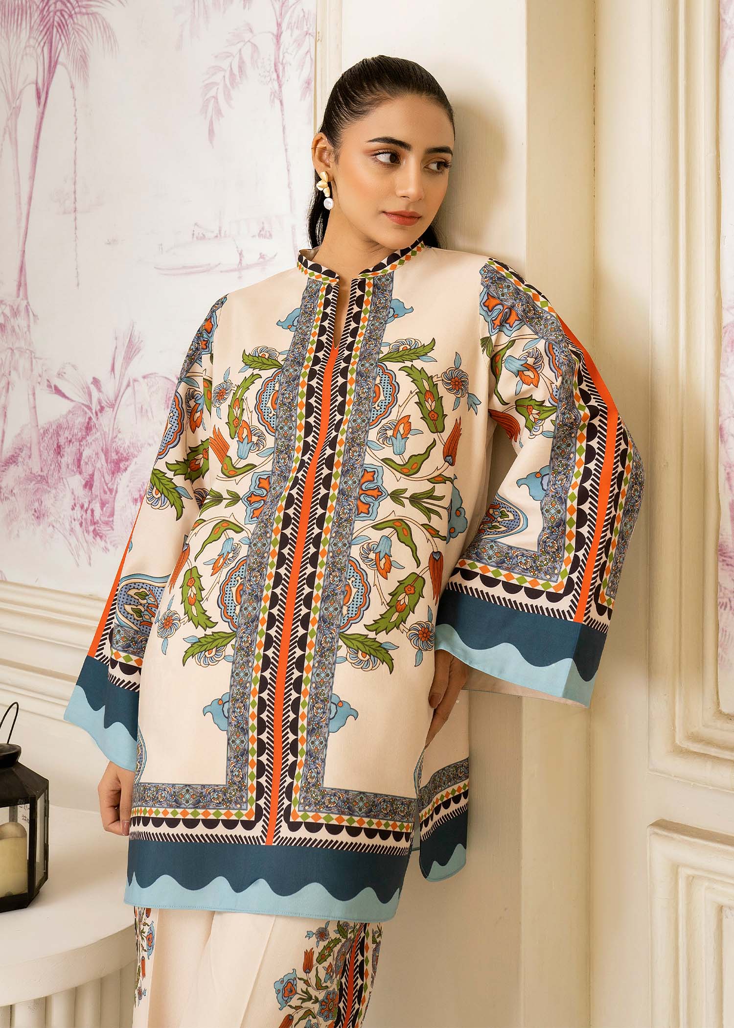 Allure by IH - MALEEN - Multi - Lawn Silk - 2 Piece