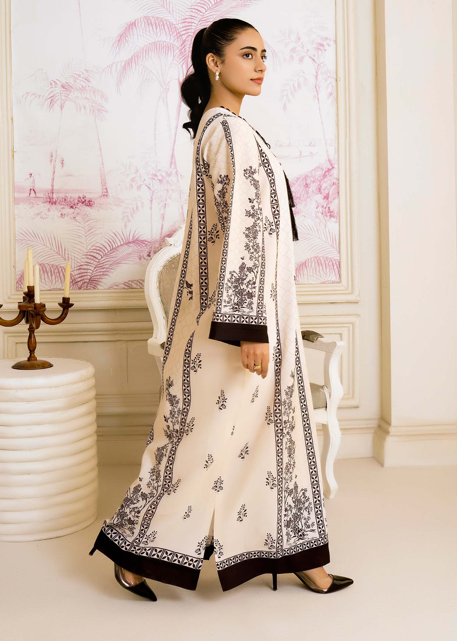 Allure by IH - SABLE - White - Crepe - 2 Piece