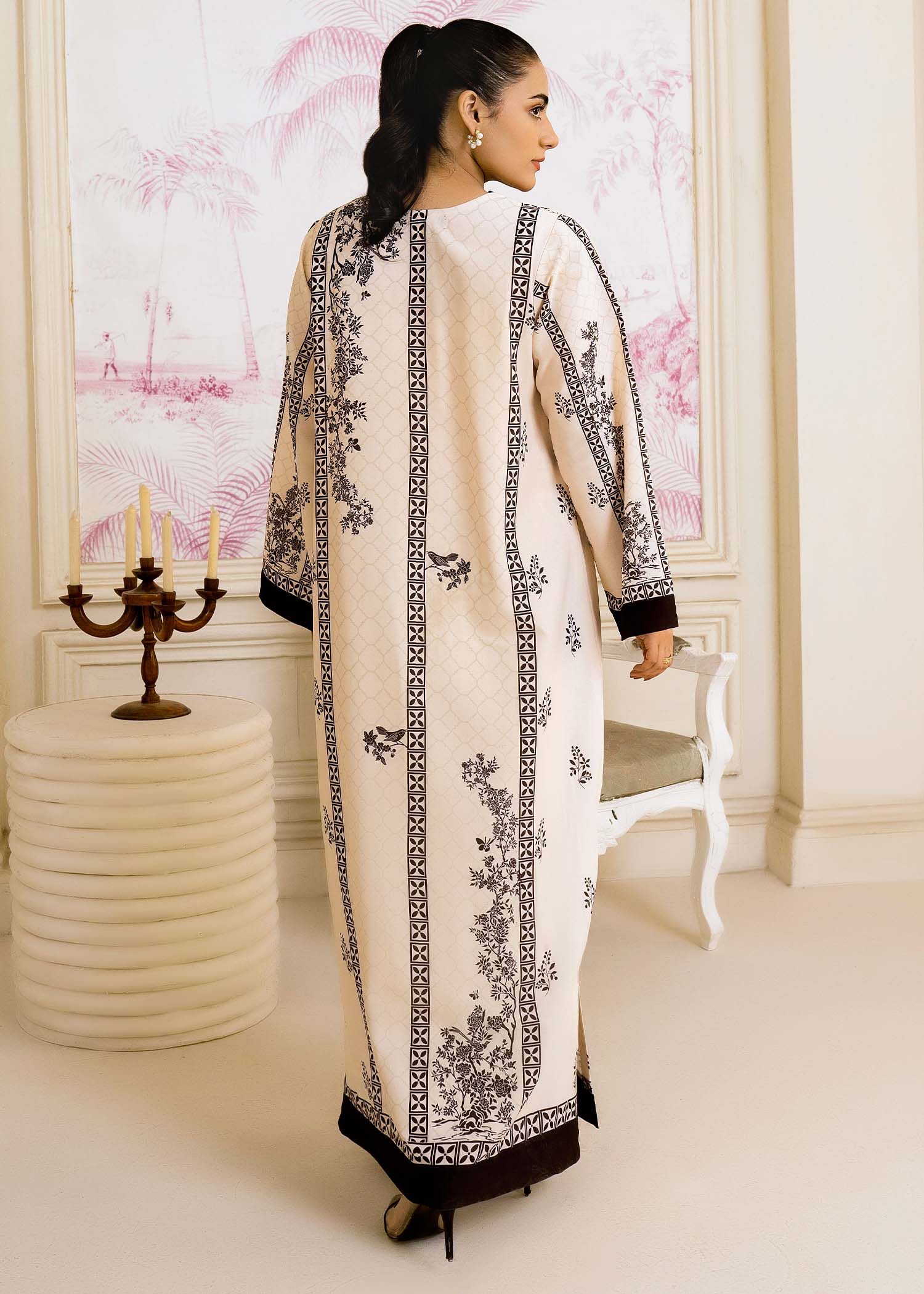 Allure by IH - SABLE - White - Crepe - 2 Piece