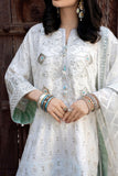 Nilofer Shahid - Chandaniya Suit For Women - 3 Piece