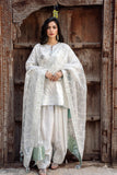 Nilofer Shahid - Chandaniya Suit For Women - 3 Piece