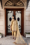 Nilofer Shahid - Zarvina Suit For Women - 3 Piece