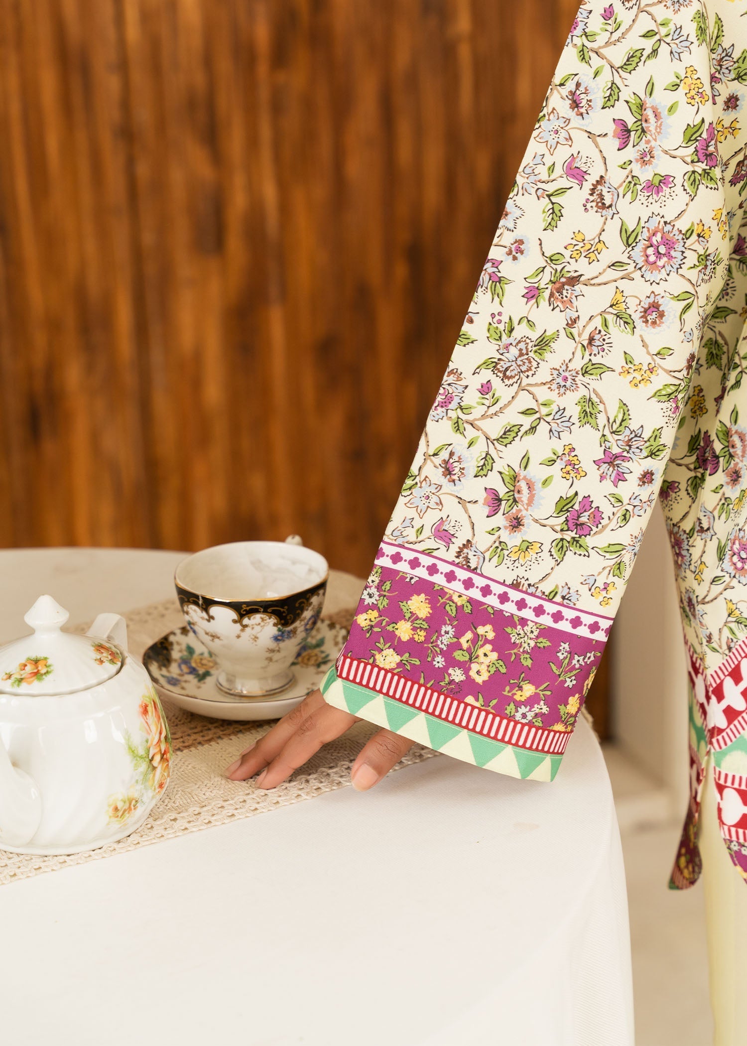 Allure by IH - TERRA - Multi Color - Law Silk - 2 Piece
