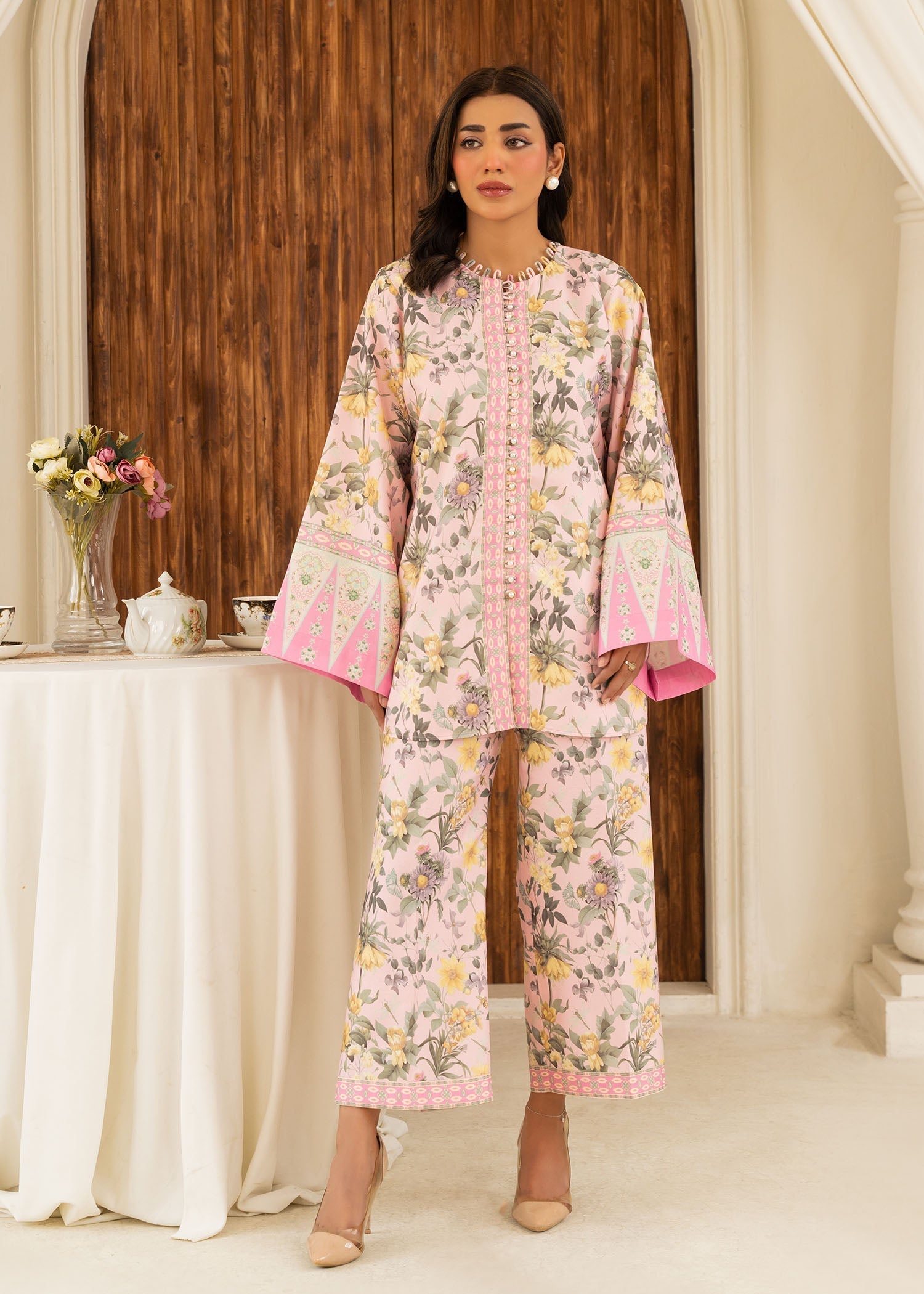 Allure by IH - BLOOM - Multi Color - Lawn Silk - 2 Piece