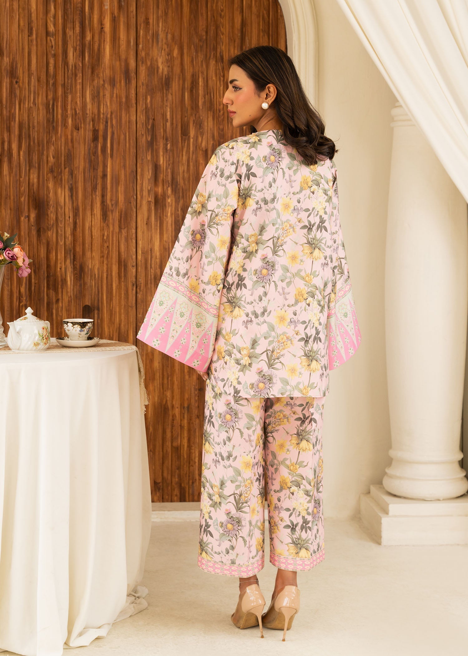 Allure by IH - BLOOM - Multi Color - Lawn Silk - 2 Piece