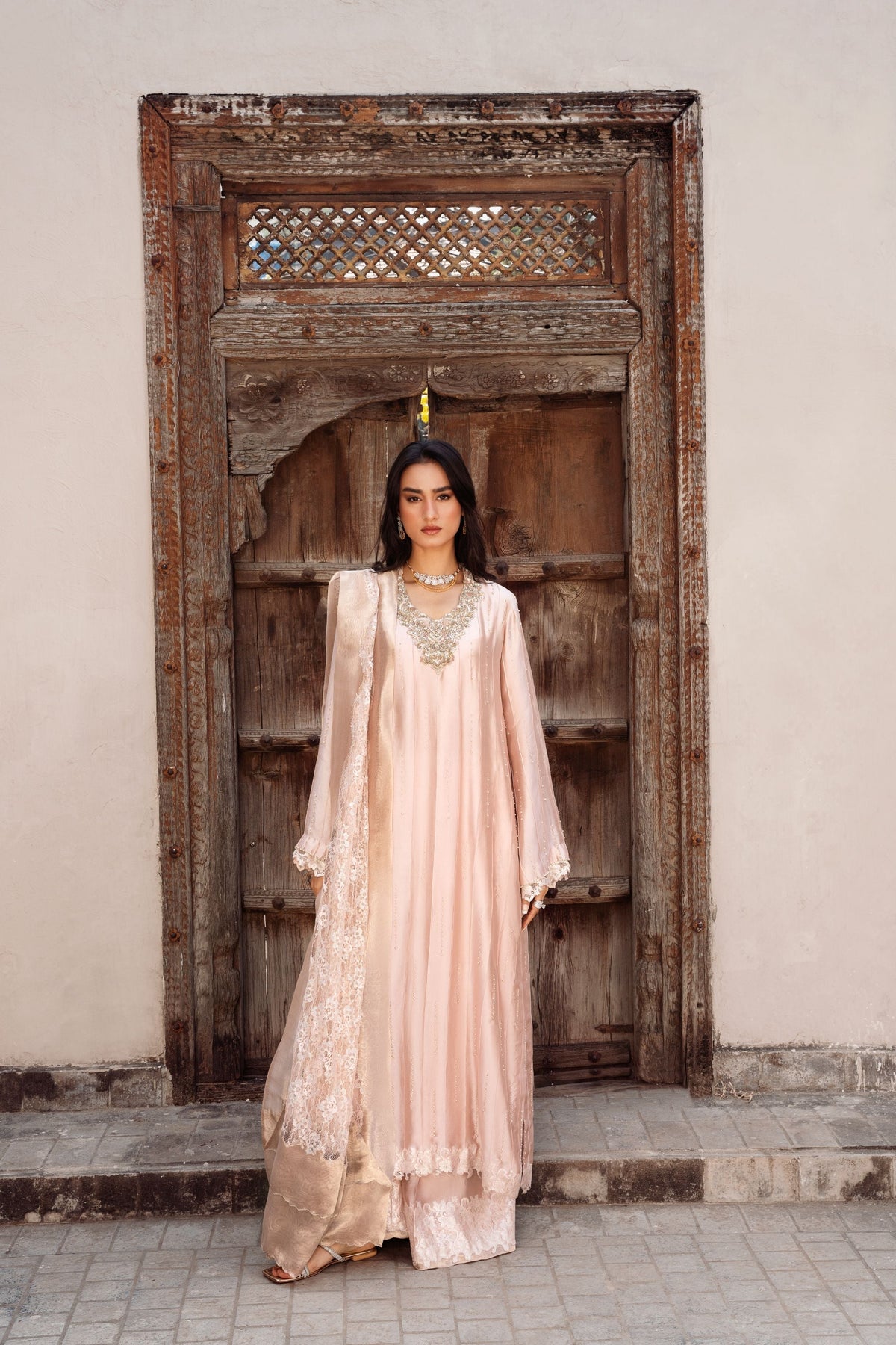 Nilofer Shahid - Mehrina Suit For Women - 3 Piece