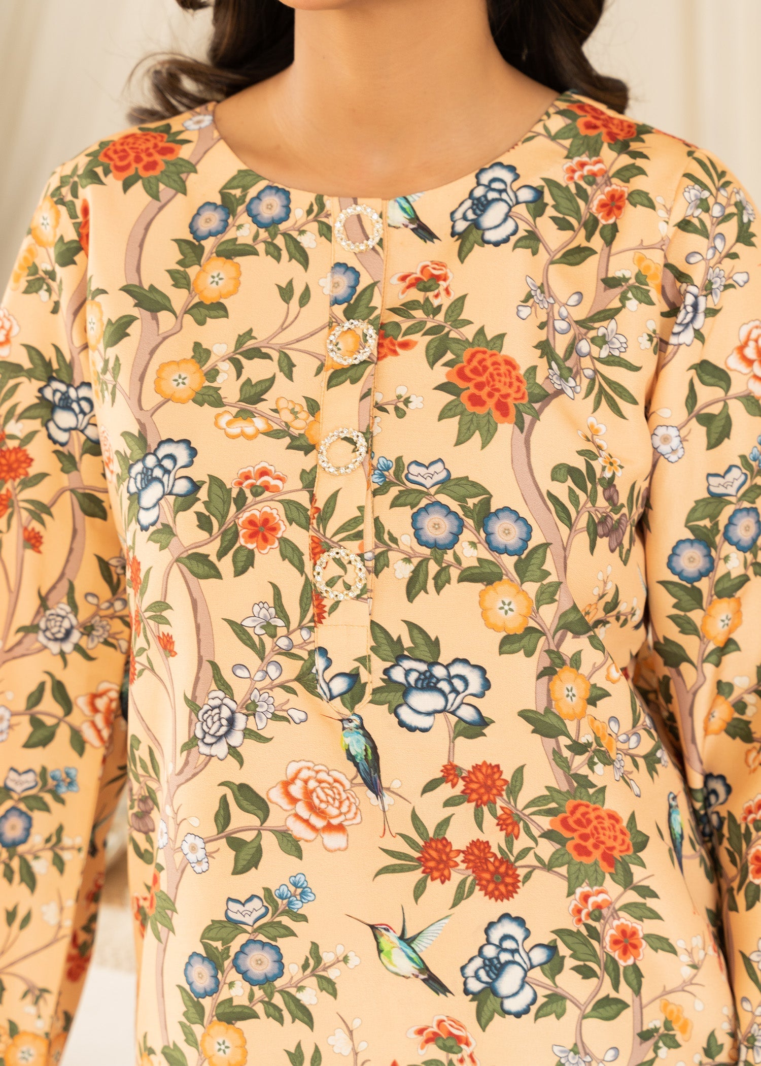 Allure by IH - ELANOR - Multi Color - Lawn Silk & Organza - 3 Piece