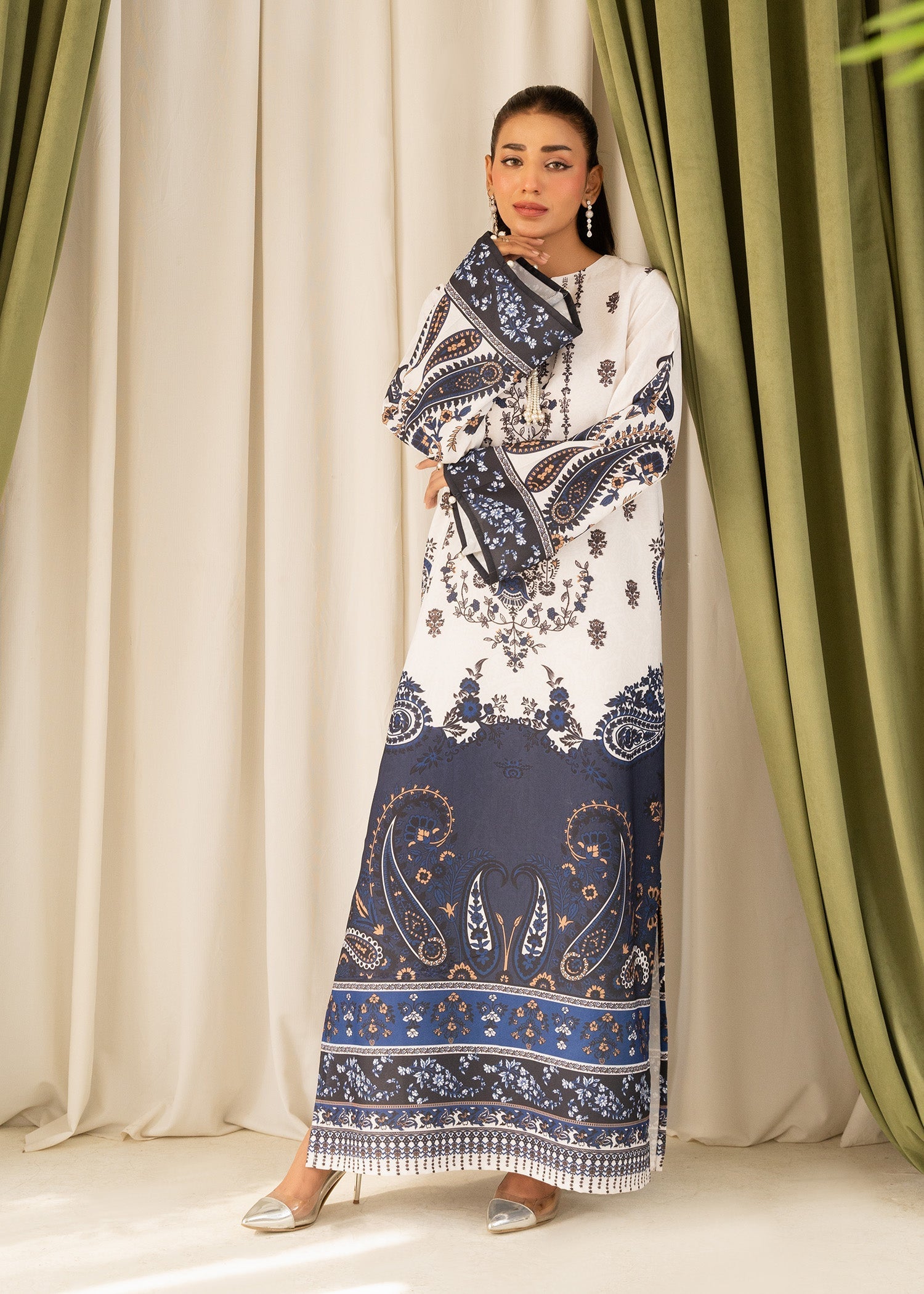 Allure by IH - LEO - Multi Color - Crepe - 2 Piece