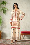 Shamaeel - Traditional Tribe - Khaadi Silk