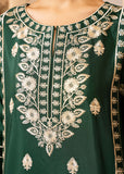 Allure by IH - DONNA - Bottle Green - Raw Silk - 2 Piece