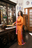 Nilofer Shahid - Sana Touleen Silk - Sunset Gold - 2 Piece