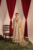 Zaaviay-Beige Bloom-Ivory-Chikankari-3 Piece