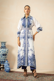 Shamaeel - Sapphire Breeze - Viscose Silk/Cotton Silk